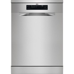 AEG FFB53627ZM Ελεύθερο Πλυντήριο Πιάτων για 13 Σερβίτσια Π59.8xY85εκ. Inox AEG FFB53627ZM Ελεύθερο Πλυντήριο Πιάτων για 13 Σερβίτσια Π59.8xY85εκ. Inox